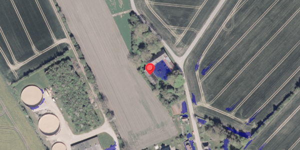 Ekstrem regn på Hedemarksvej 40, 8300 Odder
