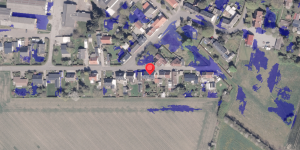 Ekstrem regn på Hesselbjergvej 13, 8300 Odder