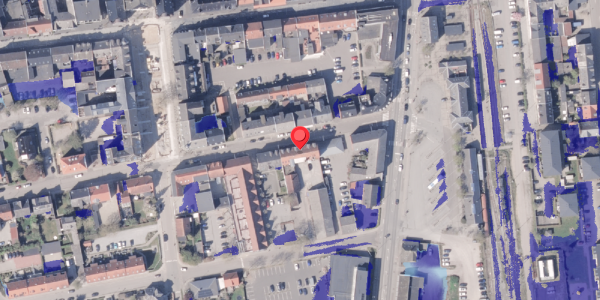 Ekstrem regn på Holsteinsgade 7, 2. th, 8300 Odder