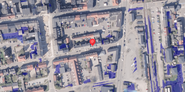 Ekstrem regn på Holsteinsgade 8, 8300 Odder