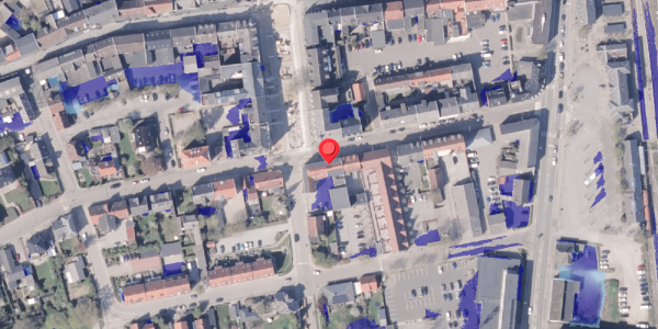 Ekstrem regn på Holsteinsgade 15A, 2. , 8300 Odder