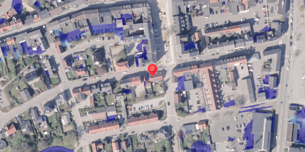 Ekstrem regn på Holsteinsgade 17, 8300 Odder