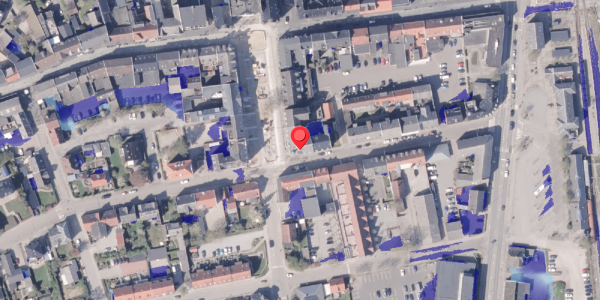 Ekstrem regn på Holsteinsgade 18, 2. , 8300 Odder