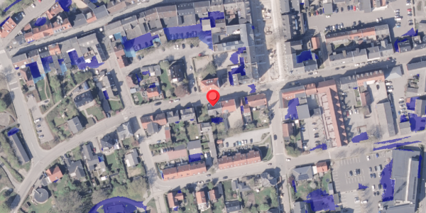 Ekstrem regn på Holsteinsgade 21, st. tv, 8300 Odder