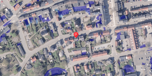 Ekstrem regn på Holsteinsgade 27, 8300 Odder