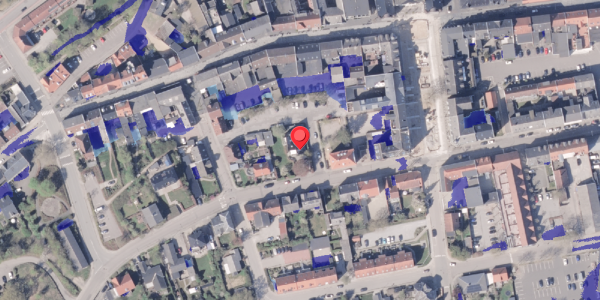 Ekstrem regn på Holsteinsgade 28, 8300 Odder