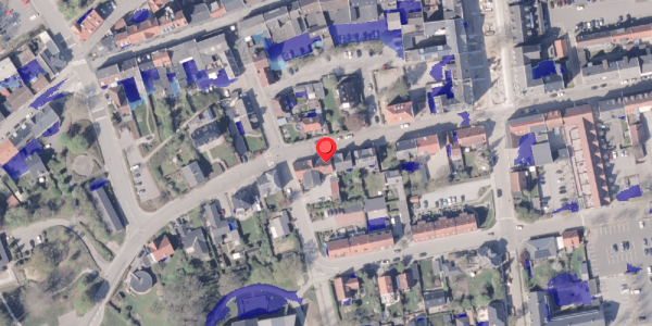Ekstrem regn på Holsteinsgade 29A, 8300 Odder