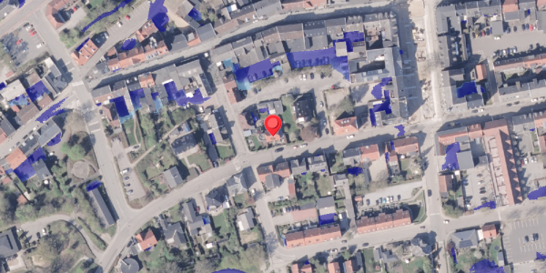 Ekstrem regn på Holsteinsgade 30, 8300 Odder