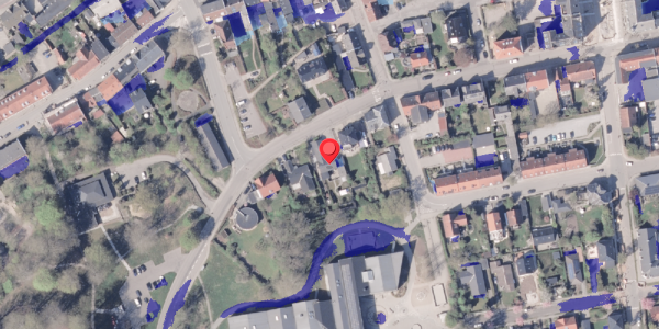 Ekstrem regn på Holsteinsgade 35A, 8300 Odder