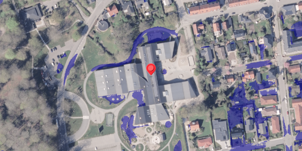 Ekstrem regn på Holsteinsgade 43, 8300 Odder