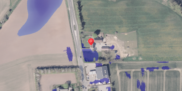 Ekstrem regn på Horsensvej 119, . , 8300 Odder