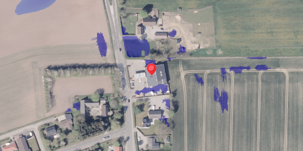 Ekstrem regn på Horsensvej 121, 8300 Odder