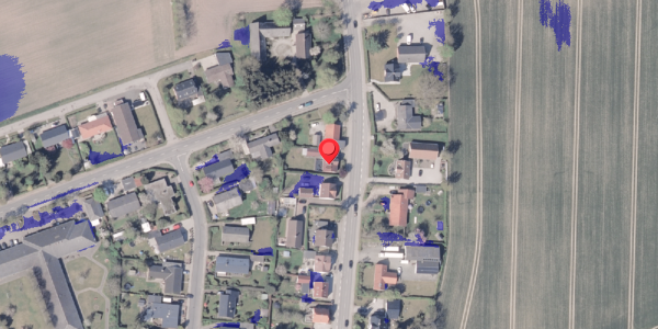 Ekstrem regn på Horsensvej 122, . , 8300 Odder