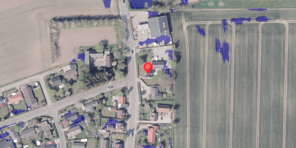 Ekstrem regn på Horsensvej 123, . , 8300 Odder