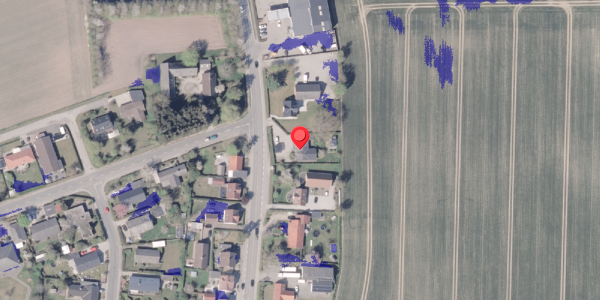 Ekstrem regn på Horsensvej 125, . , 8300 Odder