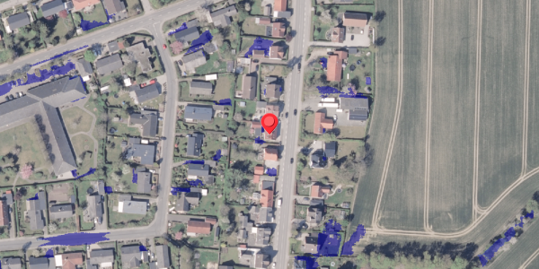 Ekstrem regn på Horsensvej 130, . , 8300 Odder
