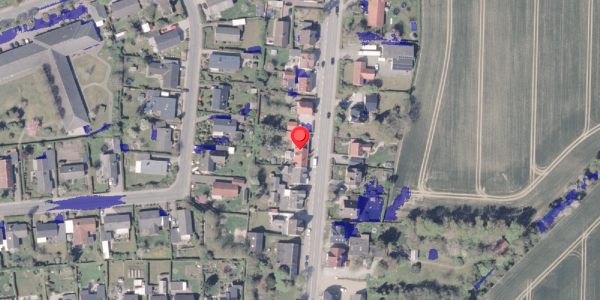 Ekstrem regn på Horsensvej 134, . , 8300 Odder