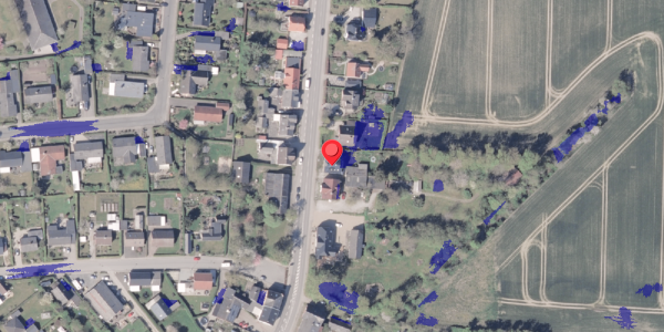 Ekstrem regn på Horsensvej 141, . , 8300 Odder