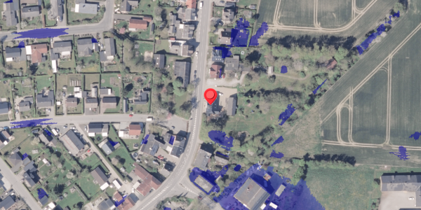 Ekstrem regn på Horsensvej 145, . , 8300 Odder
