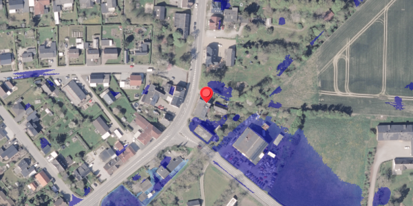 Ekstrem regn på Horsensvej 147E, . , 8300 Odder