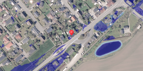 Ekstrem regn på Horsensvej 162, . , 8300 Odder