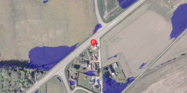 Ekstrem regn på Horsensvej 209, . , 8300 Odder