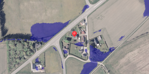 Ekstrem regn på Horsensvej 211, . , 8300 Odder