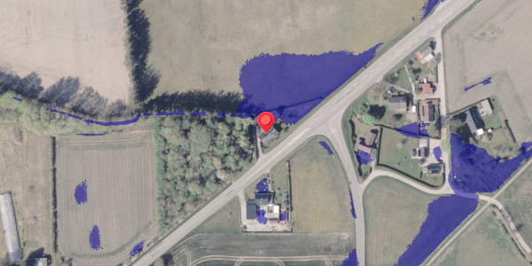 Ekstrem regn på Horsensvej 214, . , 8300 Odder