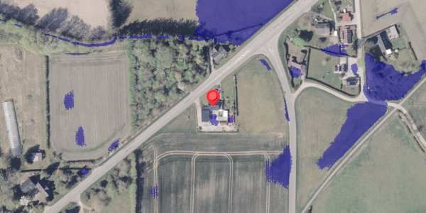 Ekstrem regn på Horsensvej 217, . , 8300 Odder