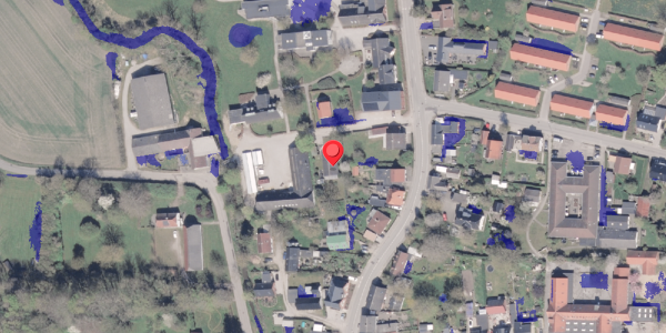 Ekstrem regn på Hovedgaden 17, . , 8300 Odder