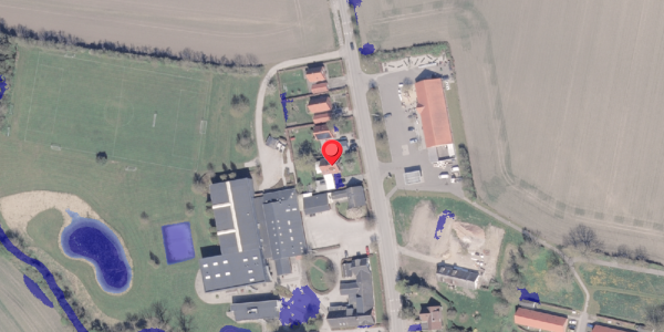 Ekstrem regn på Hovedgaden 37, . , 8300 Odder