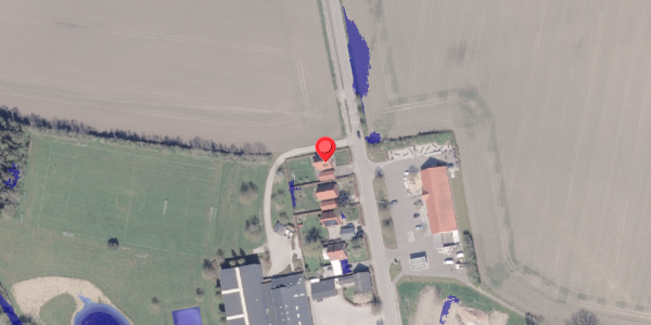 Ekstrem regn på Hovedgaden 43, . , 8300 Odder