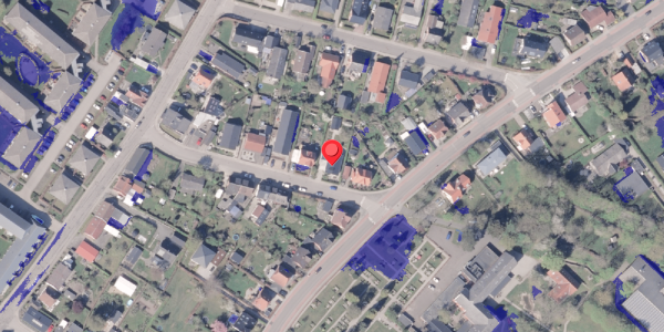 Ekstrem regn på Husmandsvej 4, 8300 Odder