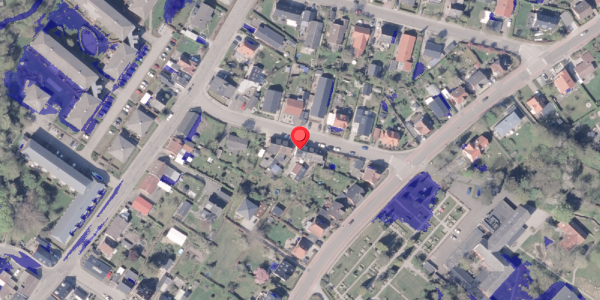 Ekstrem regn på Husmandsvej 7, 8300 Odder