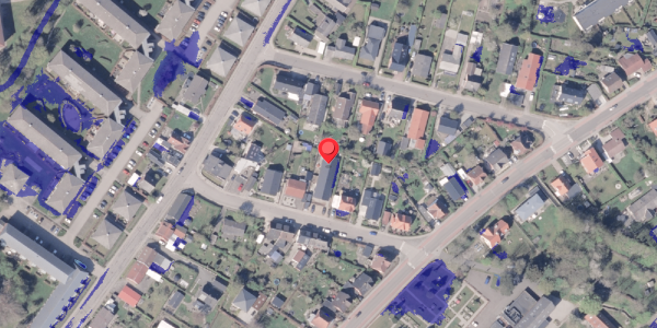 Ekstrem regn på Husmandsvej 8, 8300 Odder