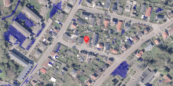 Ekstrem regn på Husmandsvej 10, 8300 Odder