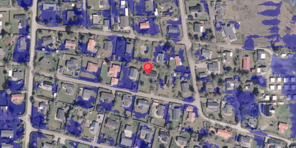 Ekstrem regn på Hybenvej 6, 8300 Odder