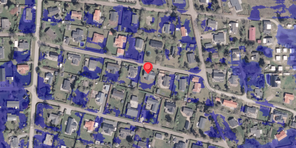 Ekstrem regn på Hybenvej 7, 8300 Odder