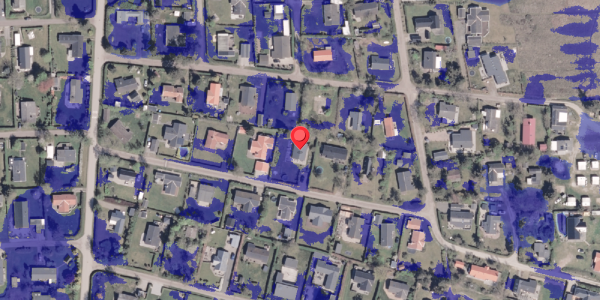 Ekstrem regn på Hybenvej 8, 8300 Odder