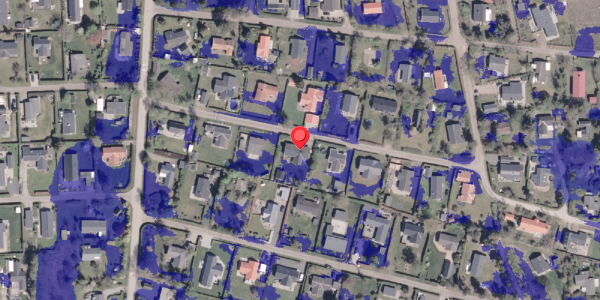 Ekstrem regn på Hybenvej 11, 8300 Odder