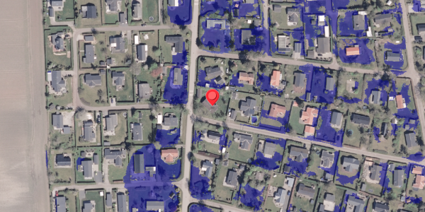Ekstrem regn på Hybenvej 16, 8300 Odder