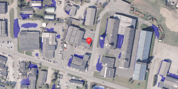 Ekstrem regn på Højmarkvej 14, 8300 Odder