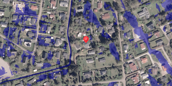 Ekstrem regn på Jensens Plads 3, . , 8300 Odder