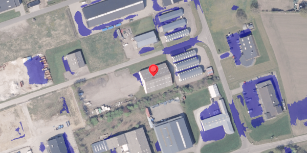 Ekstrem regn på Jernaldervej 5, 8300 Odder