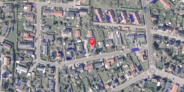 Ekstrem regn på Jonasdalen 10A, 8300 Odder