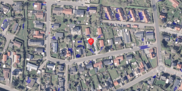 Ekstrem regn på Jonasdalen 12A, 8300 Odder