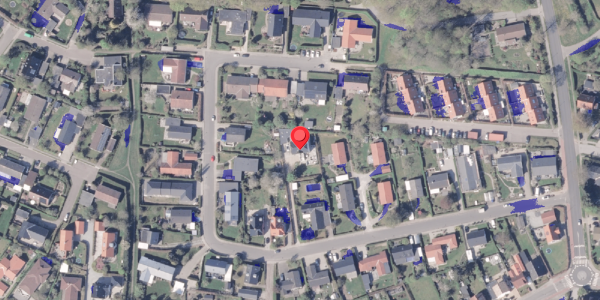 Ekstrem regn på Jonasdalen 16, 8300 Odder