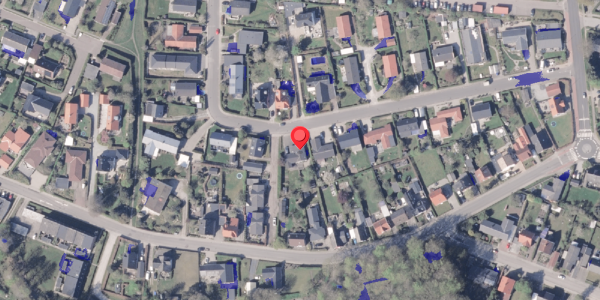 Ekstrem regn på Jonasdalen 21, 8300 Odder