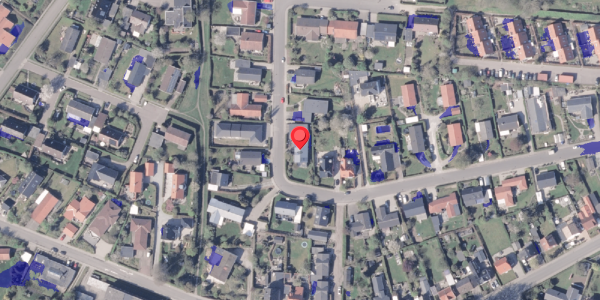 Ekstrem regn på Jonasdalen 22, 8300 Odder