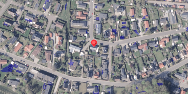 Ekstrem regn på Jonasdalen 25, 8300 Odder